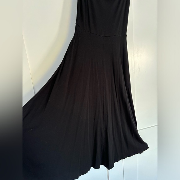 Reformation Mary Midi Dress, Black, Medium - Picture 10 of 15